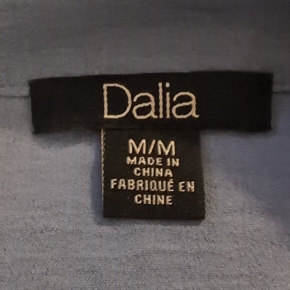 M -Dalia Long Sleeve Crepe Blouse - Picture 2 of 6